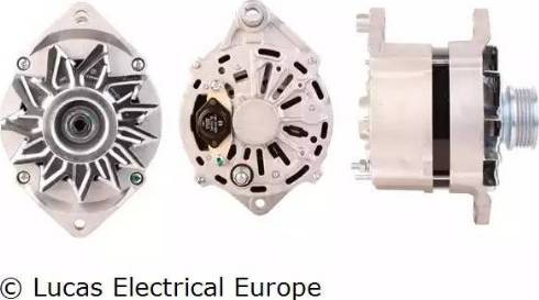 Lucas Electrical LRA02581 - Alternatore www.autoricambit.com