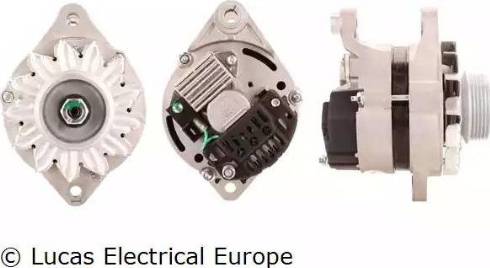 Lucas Electrical LRA02652 - Alternatore www.autoricambit.com