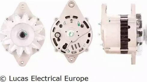 Lucas Electrical LRA02670 - Alternatore www.autoricambit.com