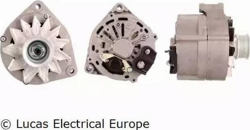 Lucas Electrical LRA02005 - Alternatore www.autoricambit.com