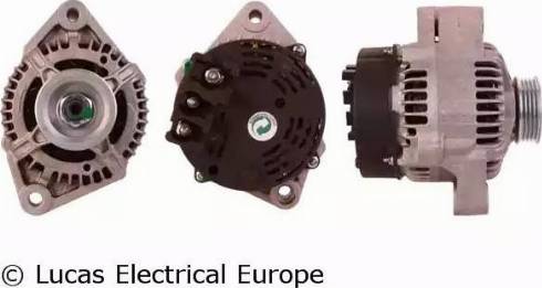 Lucas Electrical LRA02000 - Alternatore www.autoricambit.com