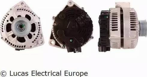 Lucas Electrical LRA02001 - Alternatore www.autoricambit.com