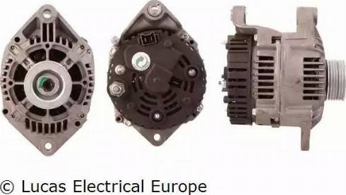 Lucas Electrical LRA02015 - Alternatore www.autoricambit.com