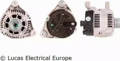 Lucas Electrical LRA02017 - Alternatore www.autoricambit.com