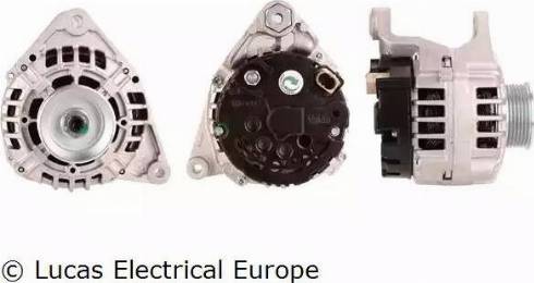 Lucas Electrical LRA02082 - Alternatore www.autoricambit.com