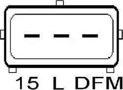 Lucas Electrical LRA01938 - Alternatore www.autoricambit.com