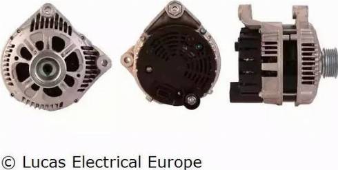 Lucas Electrical LRA02076 - Alternatore www.autoricambit.com