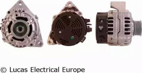 Lucas Electrical LRA02071 - Alternatore www.autoricambit.com