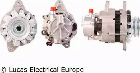 Lucas Electrical LRA02072 - Alternatore www.autoricambit.com