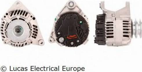 Lucas Electrical LRA02192 - Alternatore www.autoricambit.com