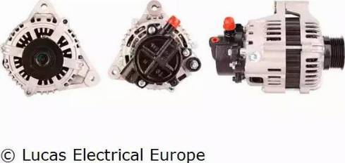 Lucas Electrical LRA02104 - Alternatore www.autoricambit.com