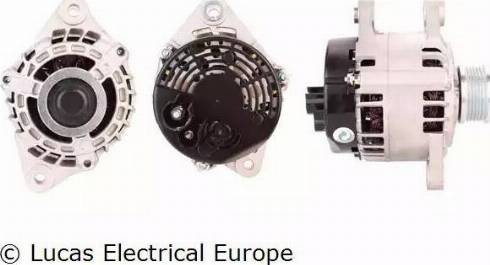 Lucas Electrical LRA02186 - Alternatore www.autoricambit.com