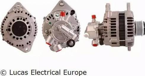 Lucas Electrical LRA02806 - Alternatore www.autoricambit.com