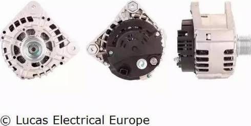 Lucas Electrical LRA02837 - Alternatore www.autoricambit.com