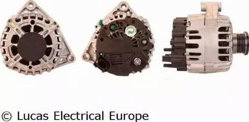 Lucas Electrical LRA02874 - Alternatore www.autoricambit.com