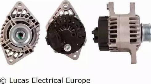 Lucas Electrical LRA02871 - Alternatore www.autoricambit.com