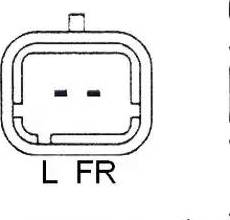 Lucas Electrical LRA02878 - Alternatore www.autoricambit.com