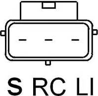 Lucas Electrical LRA02348 - Alternatore www.autoricambit.com