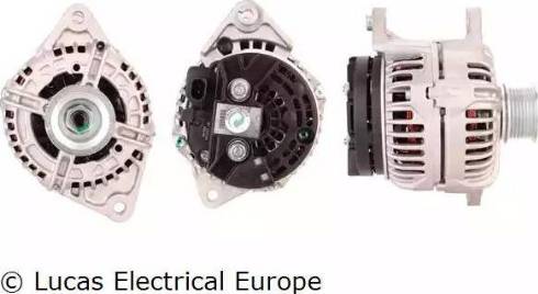 Lucas Electrical LRA02292 - Alternatore www.autoricambit.com