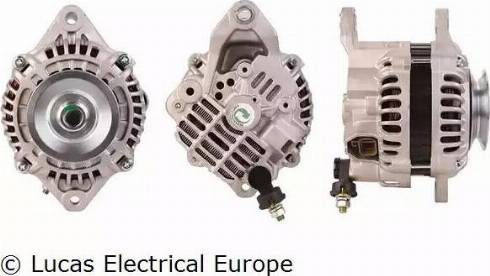 Lucas Electrical LRA02225 - Alternatore www.autoricambit.com