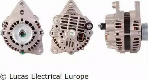 Lucas Electrical LRA02743 - Alternatore www.autoricambit.com