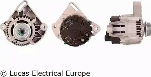 Lucas Electrical LRA02757 - Alternatore www.autoricambit.com