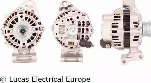 Lucas Electrical LRB00208 - Alternatore www.autoricambit.com