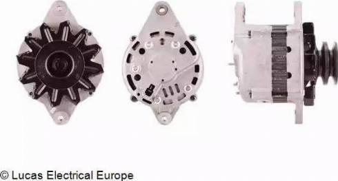 Lucas Electrical LRA02704 - Alternatore www.autoricambit.com