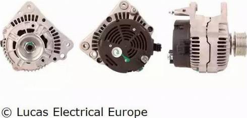 Lucas Electrical LRA02706 - Alternatore www.autoricambit.com