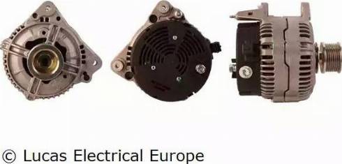 Lucas Electrical LRA02707 - Alternatore www.autoricambit.com