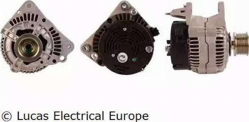 Lucas Electrical LRA02725 - Alternatore www.autoricambit.com