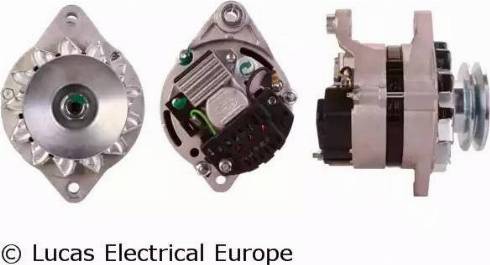 Lucas Electrical LRA02727 - Alternatore www.autoricambit.com