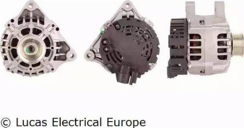 Lucas Electrical LRB00494 - Alternatore www.autoricambit.com