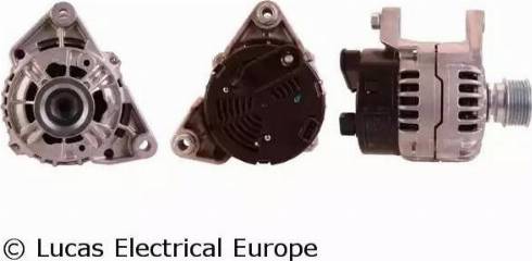 Lucas Electrical LRB00492 - Alternatore www.autoricambit.com