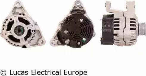 Lucas Electrical LRB00409 - Alternatore www.autoricambit.com