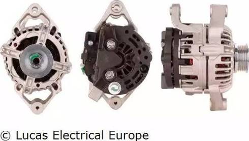 Lucas Electrical LRB00404 - Alternatore www.autoricambit.com