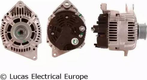 Lucas Electrical LRB00401 - Alternatore www.autoricambit.com