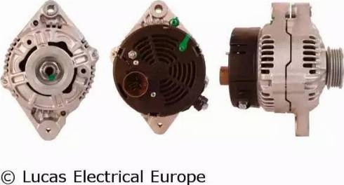 Lucas Electrical LRB00415 - Alternatore www.autoricambit.com