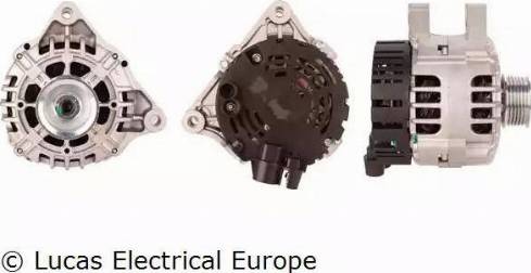 Lucas Electrical LRB00437 - Alternatore www.autoricambit.com