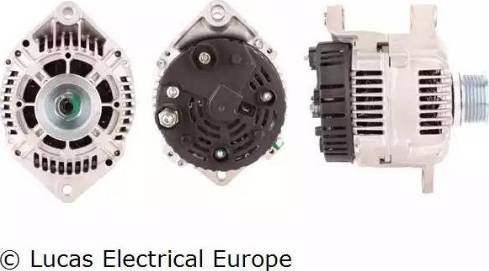 Lucas Electrical LRB00420 - Alternatore www.autoricambit.com