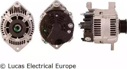 Lucas Electrical LRB00505 - Alternatore www.autoricambit.com