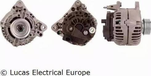 Lucas Electrical LRB00512 - Alternatore www.autoricambit.com