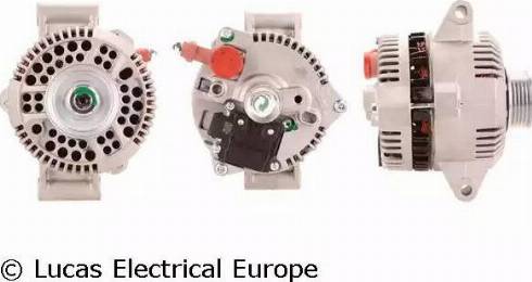 Lucas Electrical LRB00150 - Alternatore www.autoricambit.com