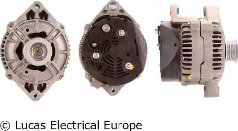 Lucas Electrical LRB00166 - Alternatore www.autoricambit.com