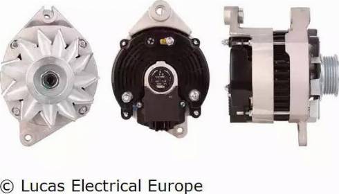 Lucas Electrical LRB00162 - Alternatore www.autoricambit.com