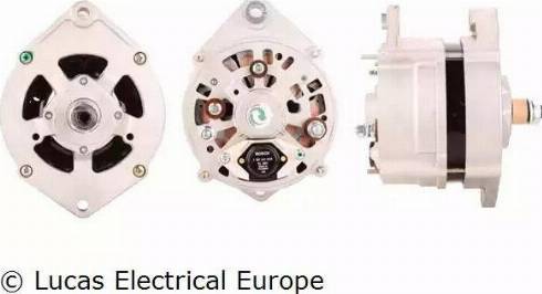 Lucas Electrical LRB00101 - Alternatore www.autoricambit.com