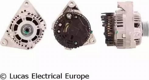 Lucas Electrical LRB00185 - Alternatore www.autoricambit.com