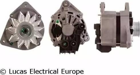 Lucas Electrical LRB00124 - Alternatore www.autoricambit.com