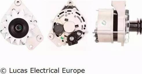 Lucas Electrical LRB00121 - Alternatore www.autoricambit.com