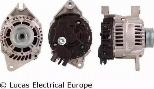 Lucas Electrical LRB00123 - Alternatore www.autoricambit.com